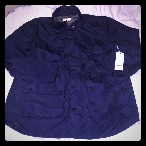 Five Four Other - NWT “Souza” Lightweight Utility/Rain/Wind Jacket L